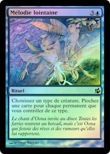 Distant Melody
Morningtide (Foil) - French
Single
Magic The Gathering