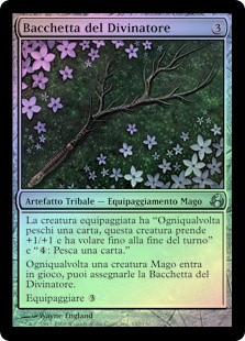 Diviner's Wand
Morningtide (Foil) - Italian
Single
Magic The Gathering