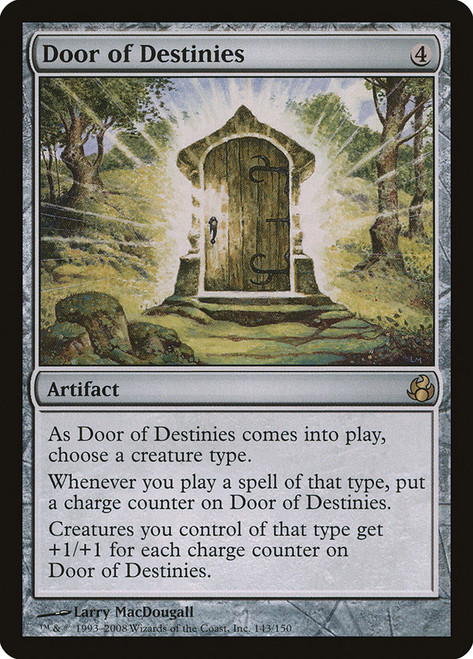 Door of Destinies\nMorningtide\nSingle\nMagic The Gathering