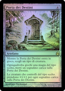 Door Of Destinies
Morningtide (Foil) - Italian
Single
Magic The Gathering