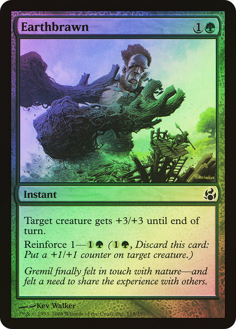 Earthbrawn\nMorningtide\nSingle\nMagic The Gathering