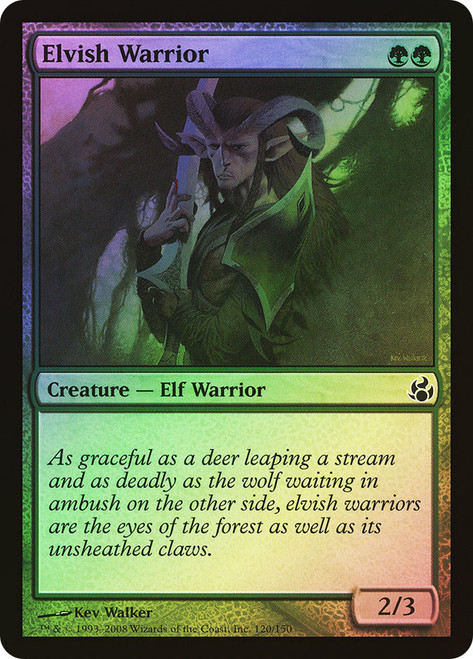 Elvish Warrior\nMorningtide\nSingle\nMagic The Gathering
