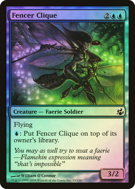 Fencer Clique\nMorningtide\nSingle\nMagic The Gathering
