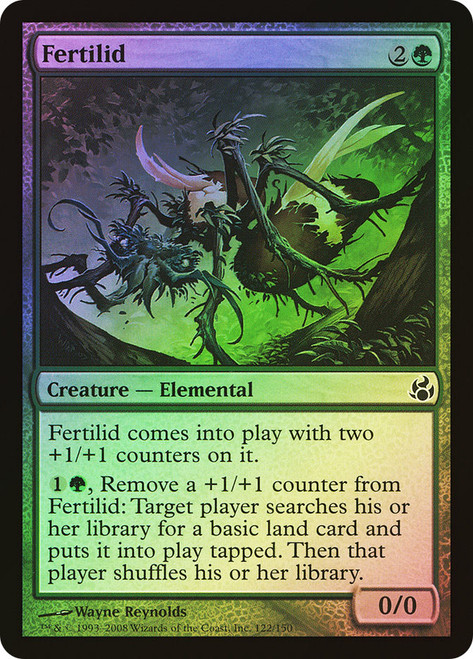 Fertilid\nMorningtide\nSingle\nMagic The Gathering