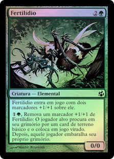 Fertilid
Morningtide (Foil) - Portuguese
Single
Magic The Gathering