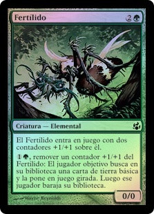 Fertilid
Morningtide (Foil) - Spanish
Single
Magic The Gathering