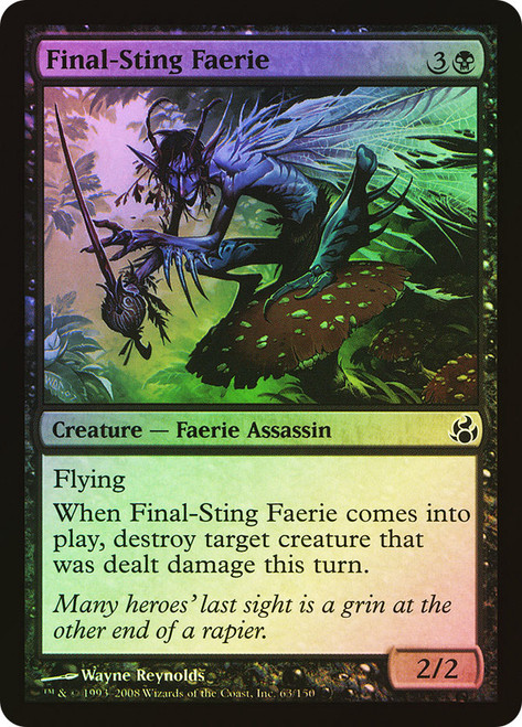 Final-Sting Faerie\nMorningtide\nSingle\nMagic The Gathering