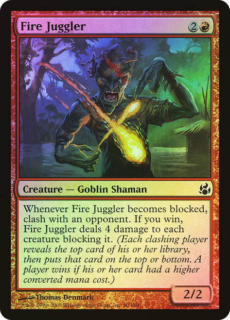 Fire Juggler\nMorningtide\nSingle\nMagic The Gathering