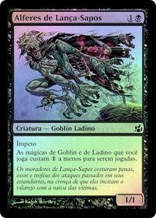 Frogtosser Banneret
Morningtide (Foil) - Portuguese
Single
Magic The Gathering