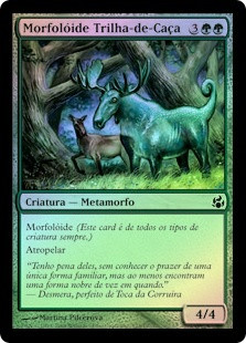 Game-Trail Changeling
Morningtide (Foil) - Portuguese
Single
Magic The Gathering