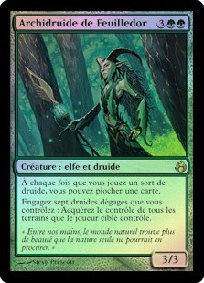 Gilt-Leaf Archdruid | Morningtide - Japanese | Star City Games