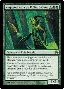 Gilt-Leaf Archdruid
Morningtide - Portuguese
Single
Magic The Gathering