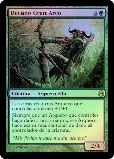 Greatbow Doyen
Morningtide (Foil) - Spanish
Single
Magic The Gathering