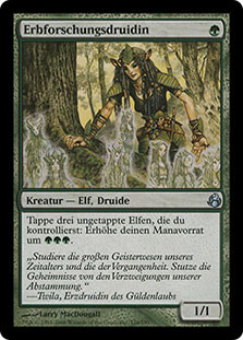 Heritage Druid
Morningtide - German
Single
Magic The Gathering
