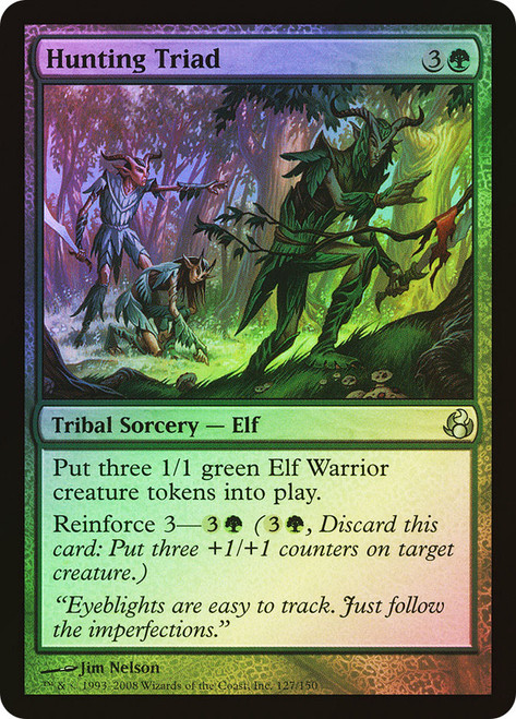 Hunting Triad\nMorningtide\nSingle\nMagic The Gathering