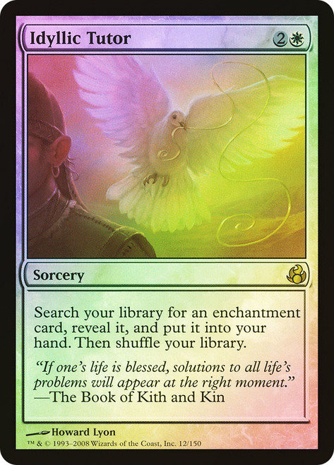 Idyllic Tutor\nMorningtide\nSingle\nMagic The Gathering