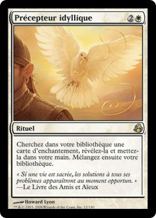 Idyllic Tutor
Morningtide - French
Single
Magic The Gathering