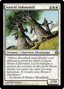 Indomitable Ancients
Morningtide - Italian
Single
Magic The Gathering