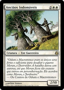 Indomitable Ancients
Morningtide - Portuguese
Single
Magic The Gathering
