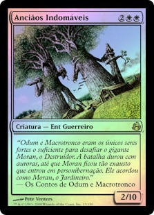 Indomitable Ancients
Morningtide (Foil) - Portuguese
Single
Magic The Gathering