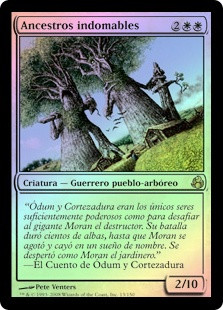 Indomitable Ancients
Morningtide (Foil) - Spanish
Single
Magic The Gathering