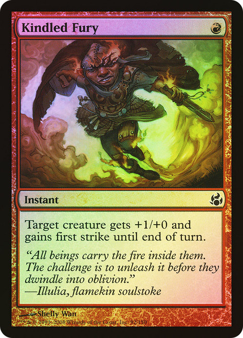 Kindled Fury\nMorningtide\nSingle\nMagic The Gathering