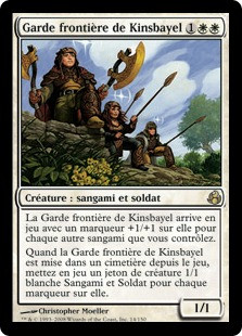 Kinsbaile Borderguard
Morningtide - French
Single
Magic The Gathering