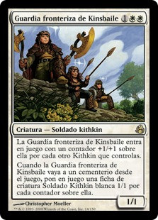 Kinsbaile Borderguard
Morningtide - Spanish
Single
Magic The Gathering