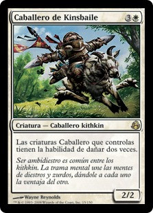 Kinsbaile Cavalier
Morningtide - Spanish
Single
Magic The Gathering