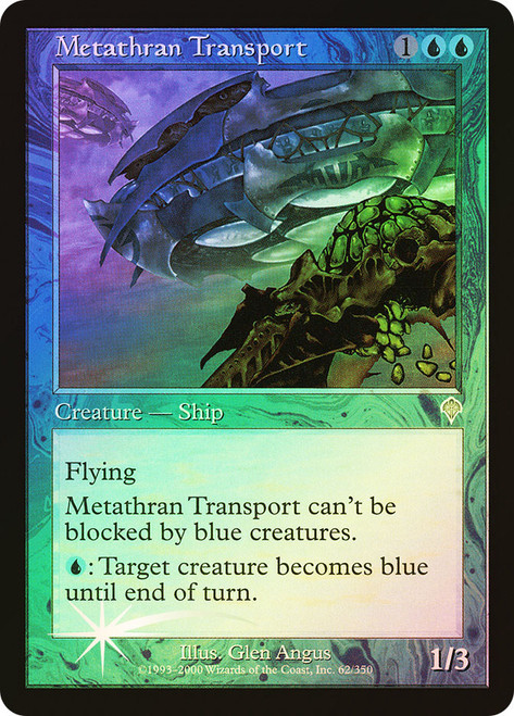 Metathran Transport\nInvasion\nSingle\nMagic The Gathering