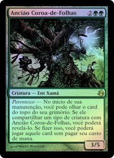 Leaf-Crowned Elder
Morningtide (Foil) - Portuguese
Single
Magic The Gathering