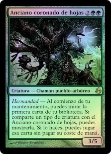 Leaf-Crowned Elder
Morningtide (Foil) - Spanish
Single
Magic The Gathering