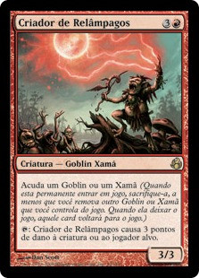 Lightning Crafter
Morningtide - Portuguese
Single
Magic The Gathering