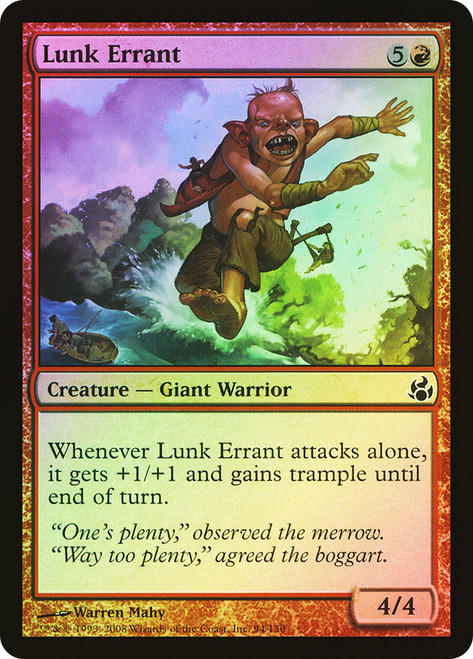 Lunk Errant\nMorningtide\nSingle\nMagic The Gathering
