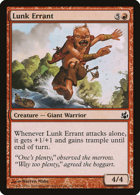 Lunk Errant\nMorningtide\nSingle\nMagic The Gathering