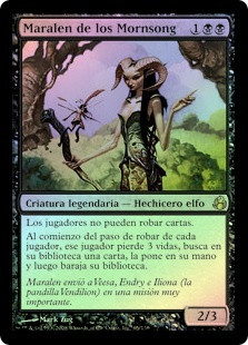 Maralen of the Mornsong
Morningtide (Foil) - Spanish
Single
Magic The Gathering