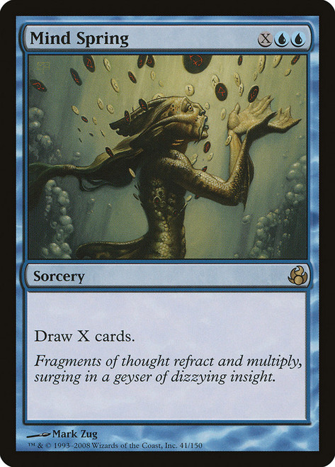 Mind Spring\nMorningtide\nSingle\nMagic The Gathering