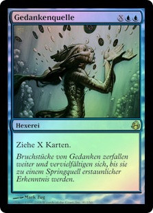 Mind Spring
Morningtide (Foil) - German
Single
Magic The Gathering