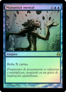 Mind Spring
Morningtide (Foil) - Spanish
Single
Magic The Gathering