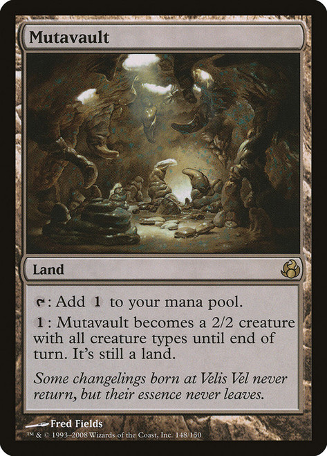 Mutavault\nMorningtide\nSingle\nMagic The Gathering