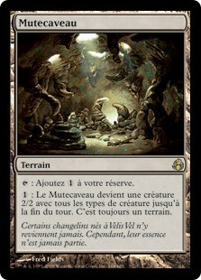 Mutavault
Morningtide - French
Single
Magic The Gathering