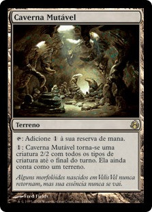 Mutavault
Morningtide - Portuguese
Single
Magic The Gathering