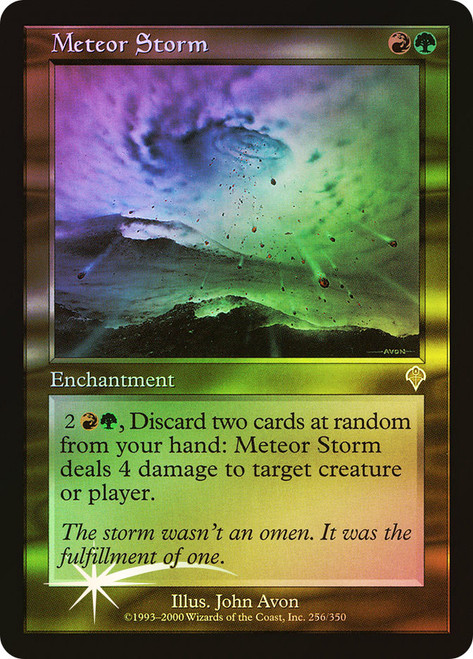 Meteor Storm\nInvasion\nSingle\nMagic The Gathering