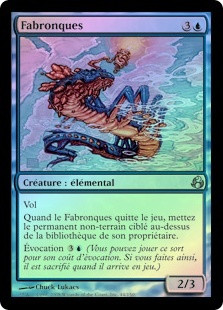 Nevermaker
Morningtide (Foil) - French
Single
Magic The Gathering