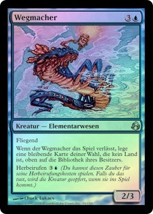 Nevermaker
Morningtide (Foil) - German
Single
Magic The Gathering