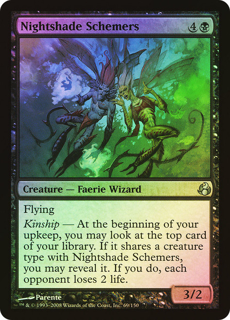 Nightshade Schemers\nMorningtide\nSingle\nMagic The Gathering