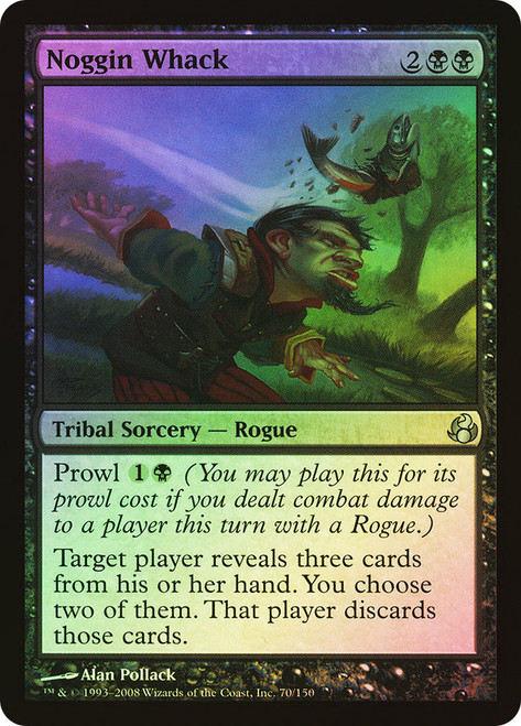 Noggin Whack\nMorningtide\nSingle\nMagic The Gathering