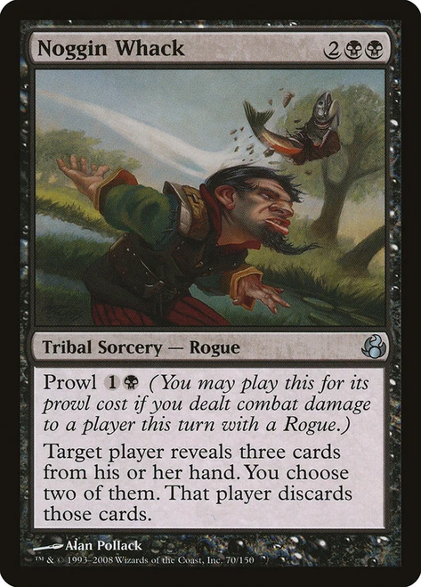 Noggin Whack\nMorningtide\nSingle\nMagic The Gathering