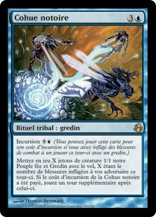 Notorious Throng
Morningtide - French
Single
Magic The Gathering