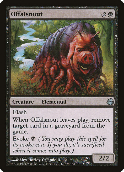 Offalsnout\nMorningtide\nSingle\nMagic The Gathering